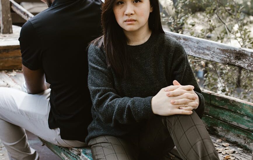 man couple love people